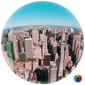 Fisheye Lens Video icon