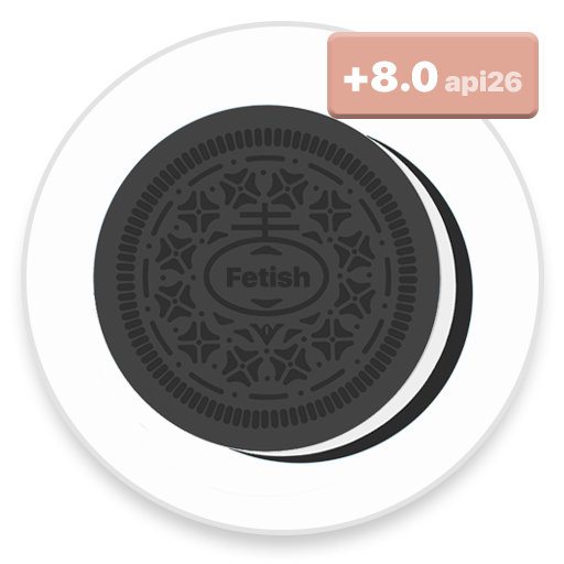 [Substratum] Fetish: Oreo Theme icon