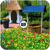 Flowers Park Live Wallpaper icon