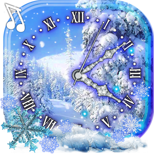 Winter Clock 2021 Live wallpaper icon