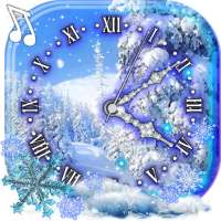 Winter Clock 2021 Live wallpaper on 9Apps
