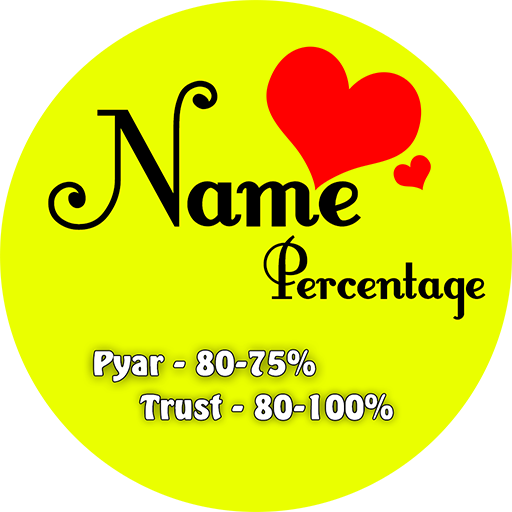 Couple Name Percentage Count : Love, Attitude % icon