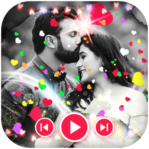Love Video Maker with Effects - Photo Slideshow icon