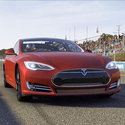 Tesla Model S Plaid City Driving Simulator icon