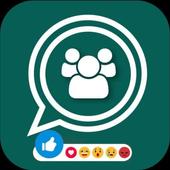 Friend Search for WhatsApp numbers icon