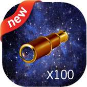 Telescope Zoomer Pro on 9Apps