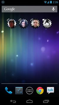 Stylish Contact Widget Free screenshot 8
