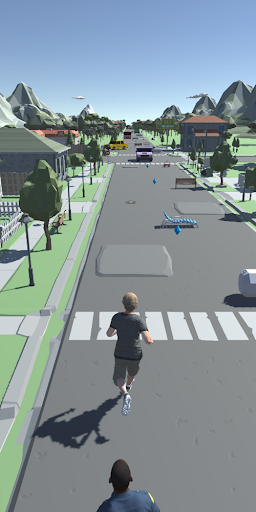 Street Runner 3D screenshot 1