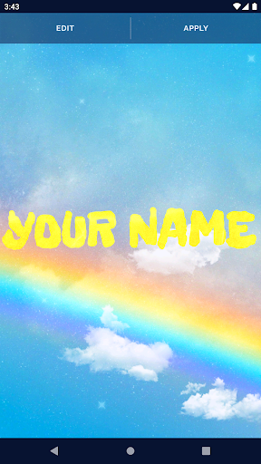 Sky Clouds Live Wallpaper screenshot 2