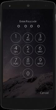 Phone Lock Screen OS9 screenshot 4