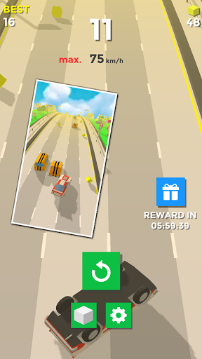 Road Fighter - Crash&Coin screenshot 3