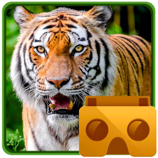 Amazon Rainforest VR Zoo Animals icon