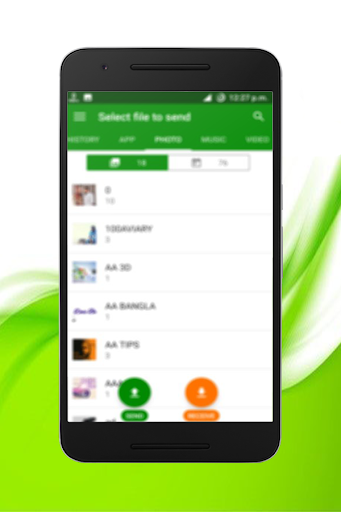 File Transfer and Sharing App скриншот 6