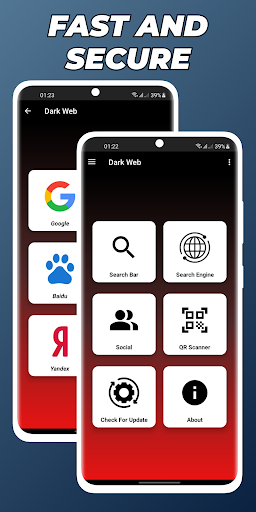 Dark Web - Deep Web screenshot 1