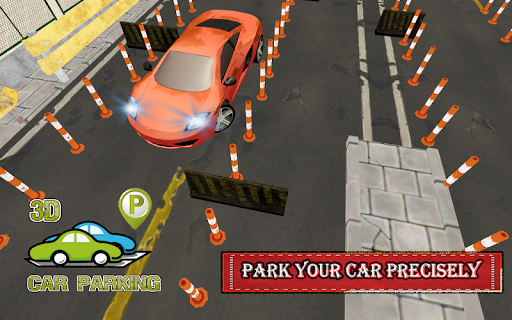 Advance car parking: Car driving school 2019 screenshot 4