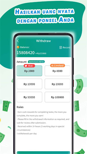 TikCoin-Always be earn screenshot 3