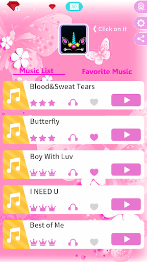 magic Unicorn Piano Tiles:Vocal & Piano screenshot 1