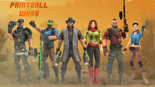 Paintball Shooting Game 3D screenshot 21