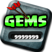 All FHX Clash Heroes of COC Gems Generator Server icon