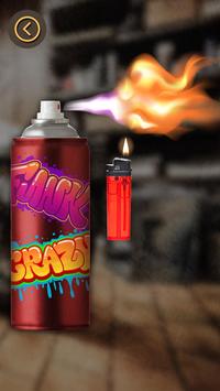 Fire Spray Can Simulator screenshot 2