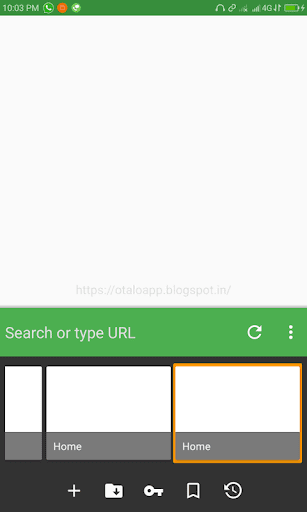 one Browser screenshot 2