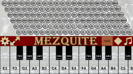 Mezquite Piano Accordion screenshot 3