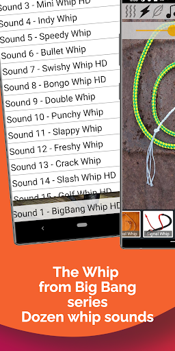 The Whip app - Pocket Whip screenshot 2